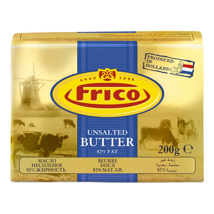 Unsalted Butter Frico 82%