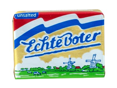 Unsalted Butter Echte Boter 82%