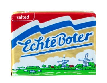Slightly Salted Butter Echte Boter 80%