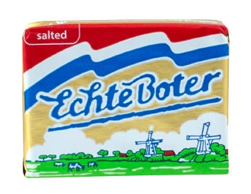 Slightly Salted Butter Echte Boter 80%