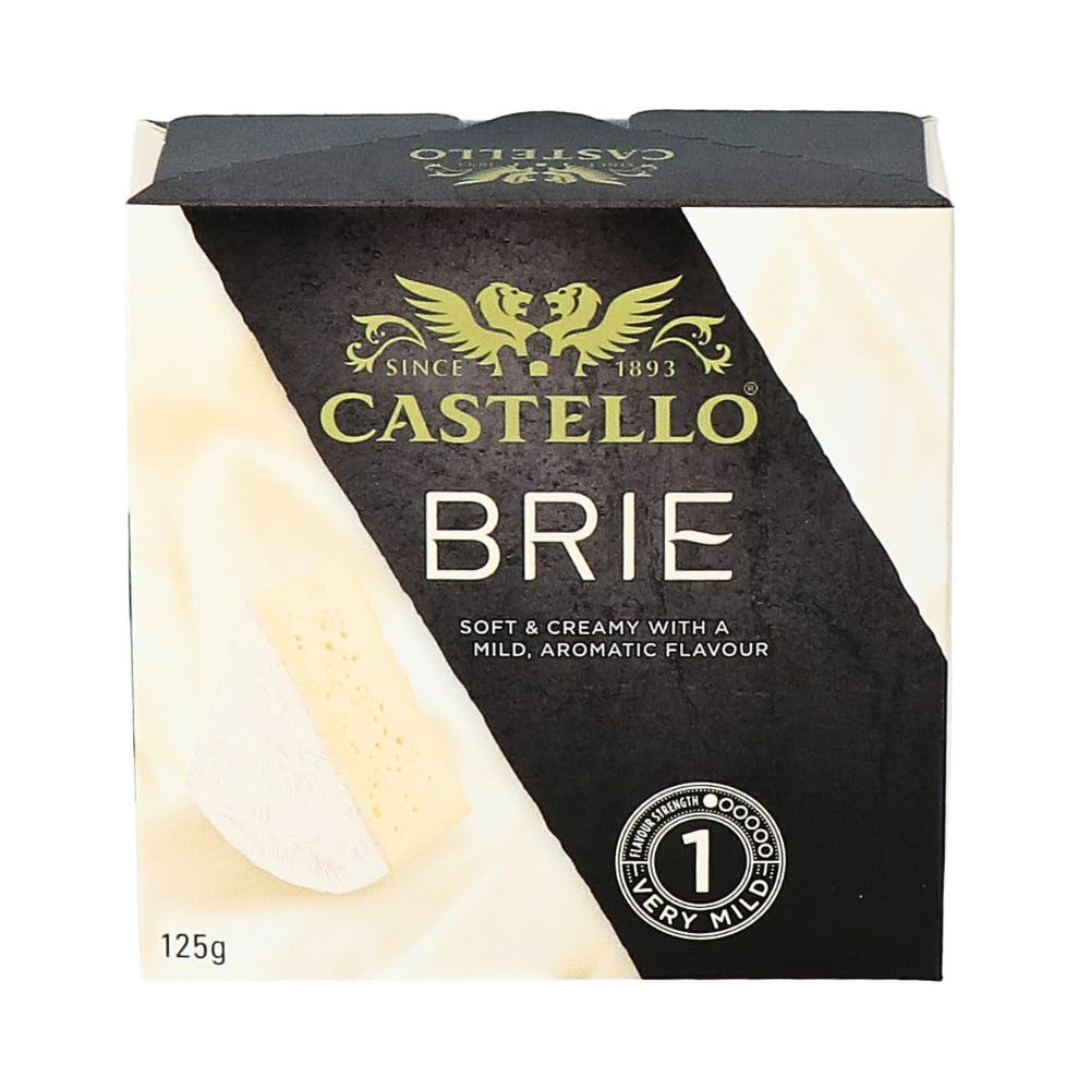 Brie Cheese Arla Castello