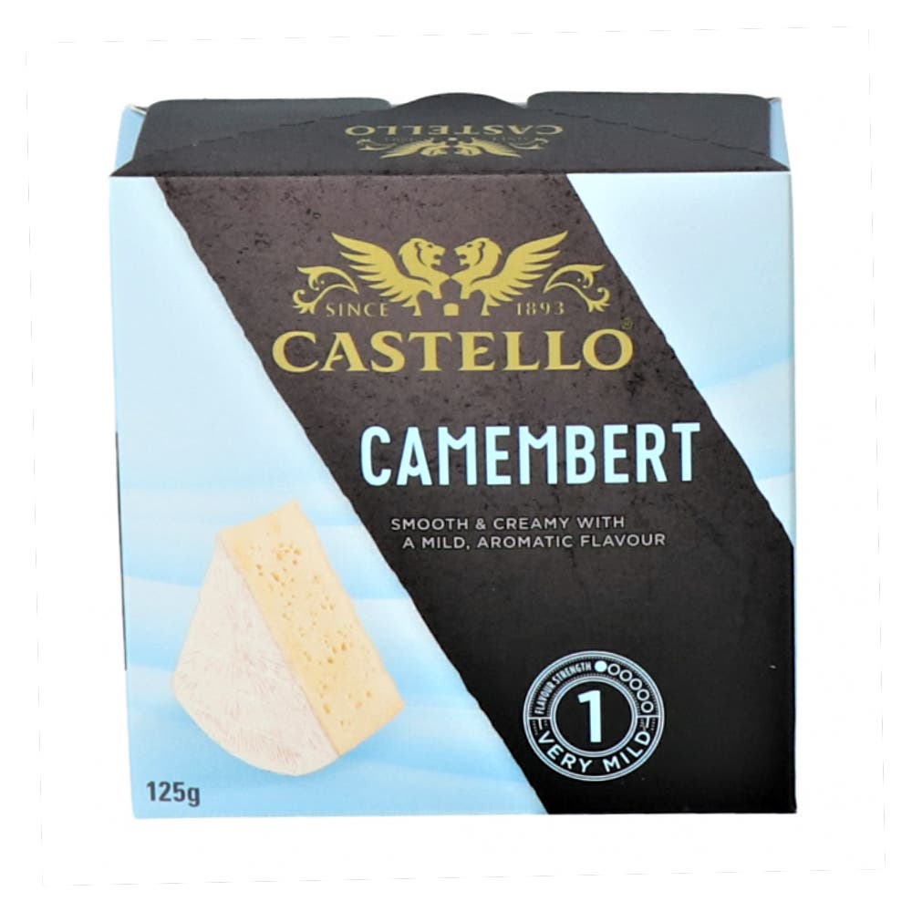 Camembert Cheese Arla Castello 50%