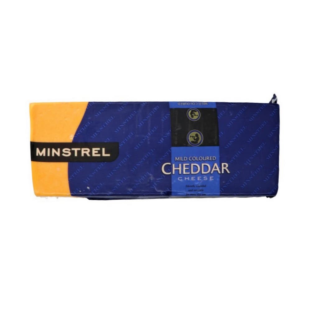 Cheddar Cheese Minstrel Mild Coloured