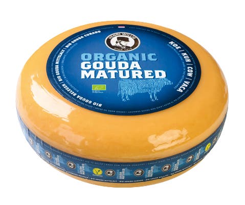 Gouda Mature Cheese Henri Willig Polderkaas  (Export)