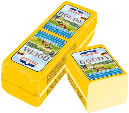 Gouda Loaf Cheese Gut von Holstein 48%