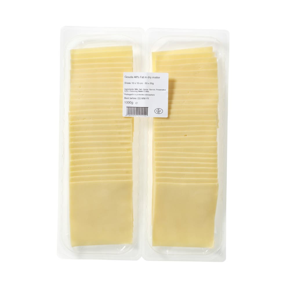 Gouda Cheese 48% Slices