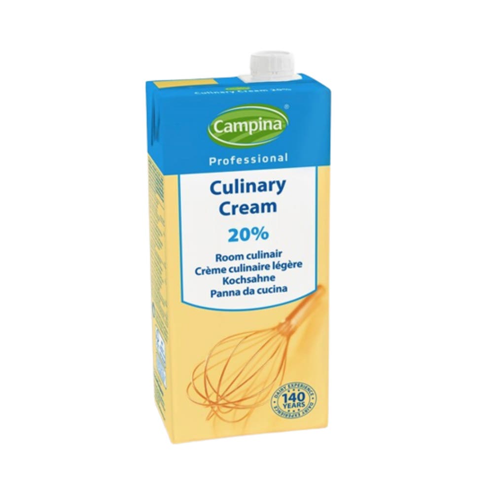 Cooking Cream Campina Professional Culinary 20% U.H.T.