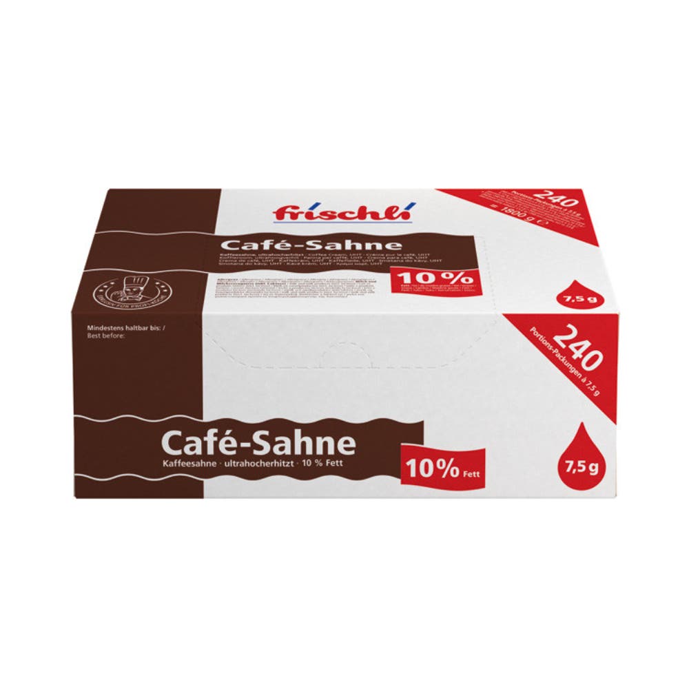 Coffee Cream Frischli 10% UHT