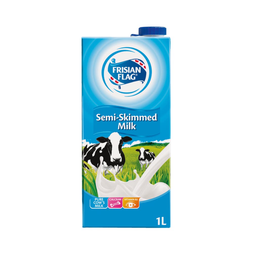 Semi-Skimmed Milk U.H.T. Frysian Flag 1,5%