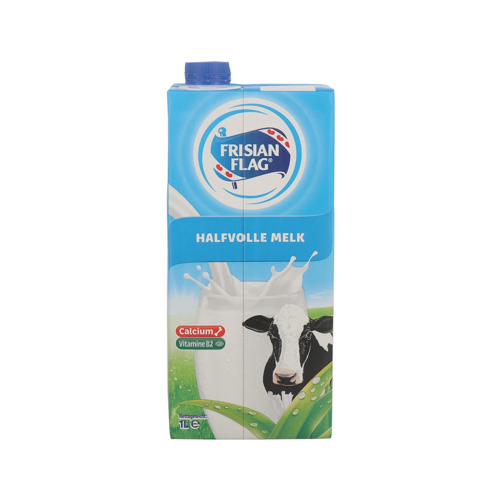 Semi-Skimmed Milk U.H.T. Frysian Flag 1,5%