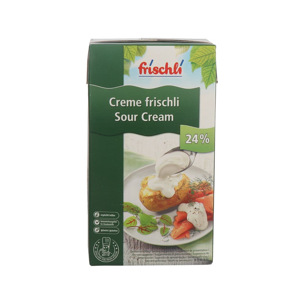 Sour Cream Frischli 24%