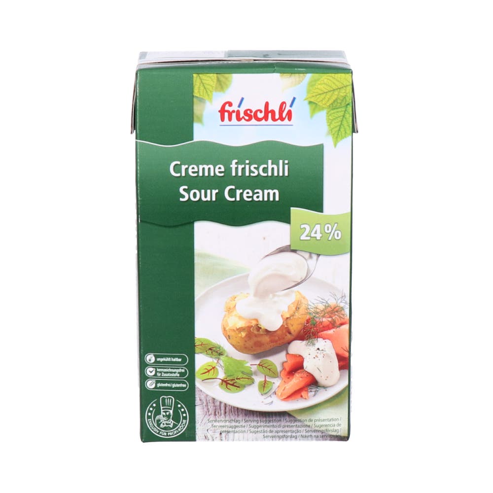 Sour Cream Frischli 24%