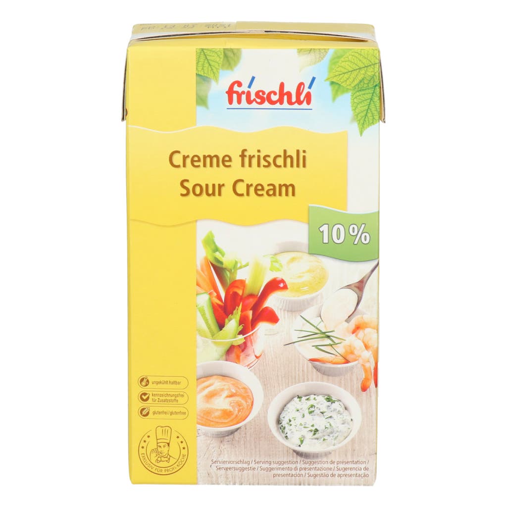 Sour Cream Frischli 10%
