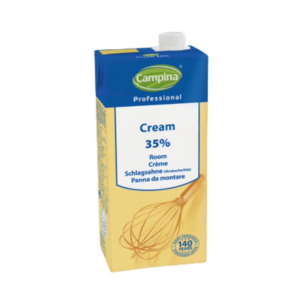 Whipped Cream U.H.T. Campina Professional 35%