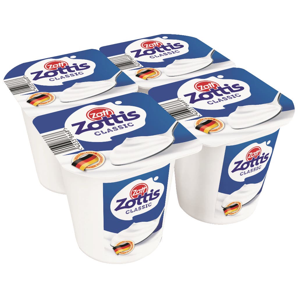 Plain Yogurt Zott Zottis Classic 1,5%
