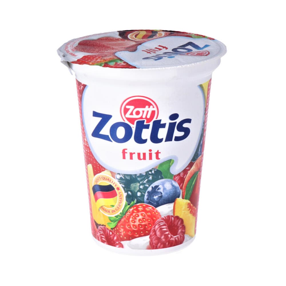 Fruit Yogurt Zott Zottis Fruit 0,1%