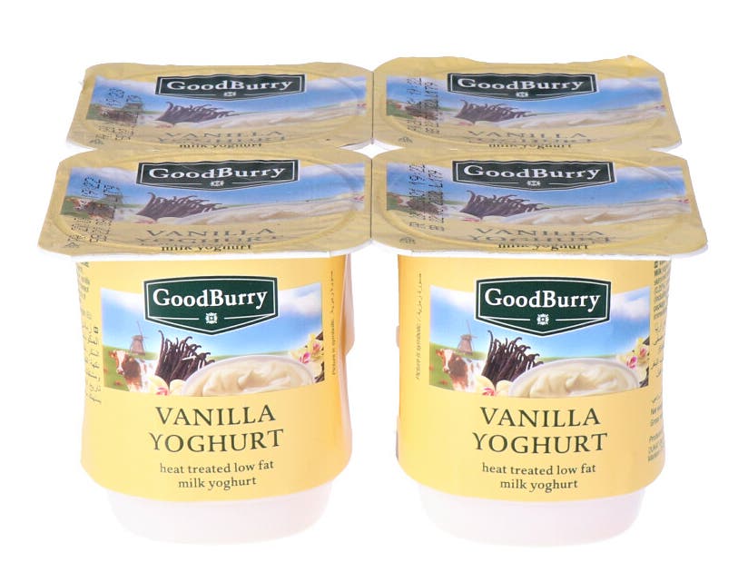 Fruit Yogurt GoodBurry Vanilla Halal