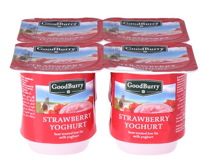 Fruit Yogurt GoodBurry Strawberry Halal