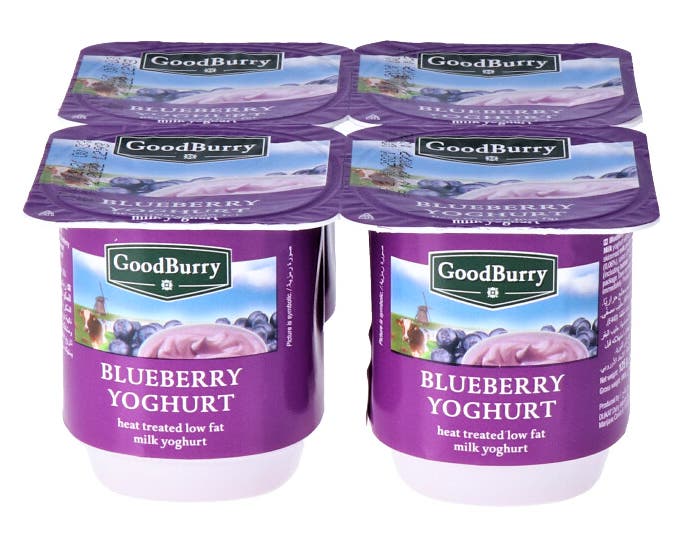 Fruit Yogurt GoodBurry Blueberry Halal