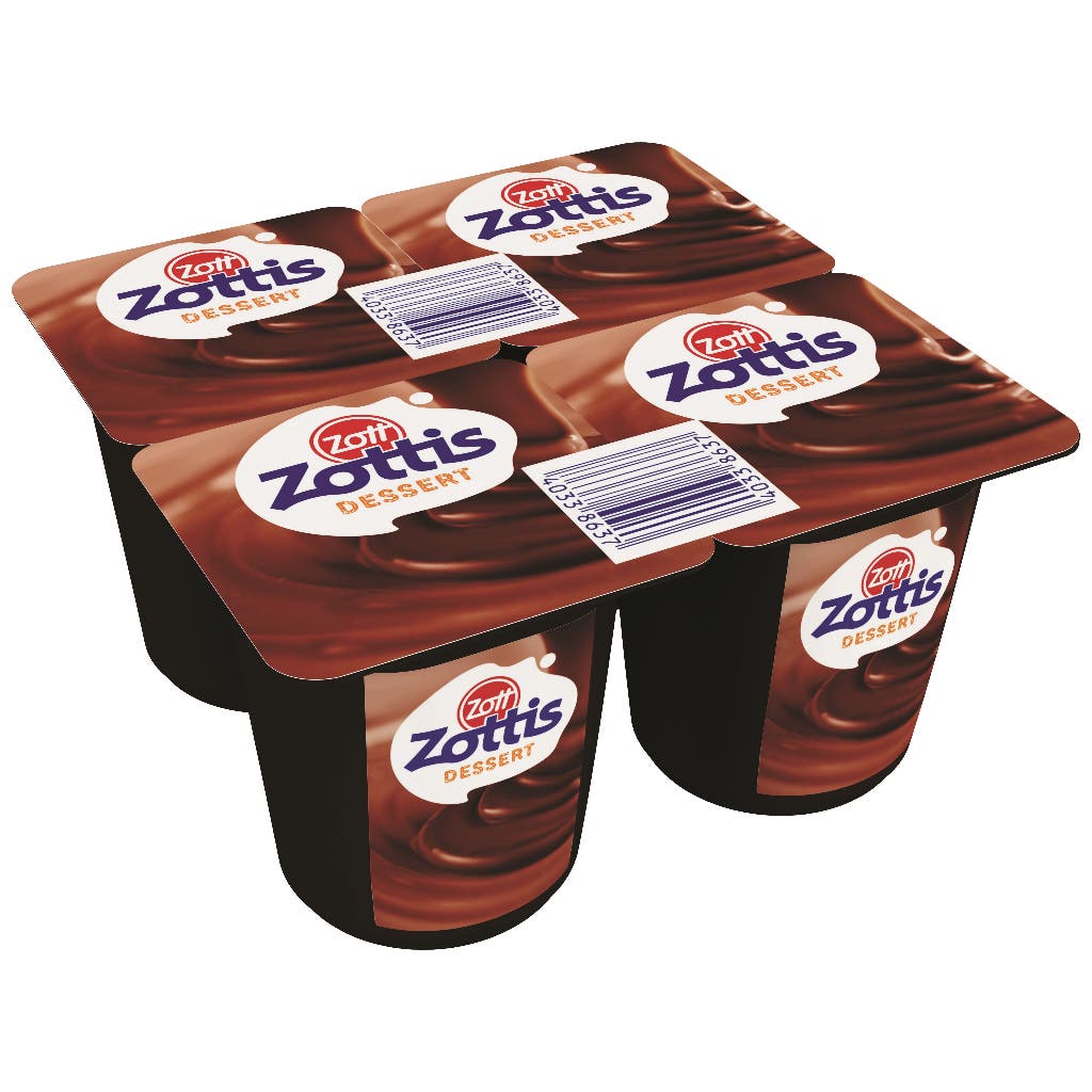 Pudding Zott Zottis Dessert Choko 0,9%