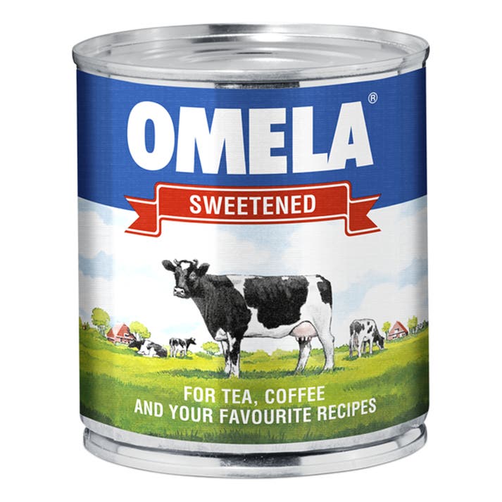 Sweetened Condensed Milk Omela Vegetable 6,9%