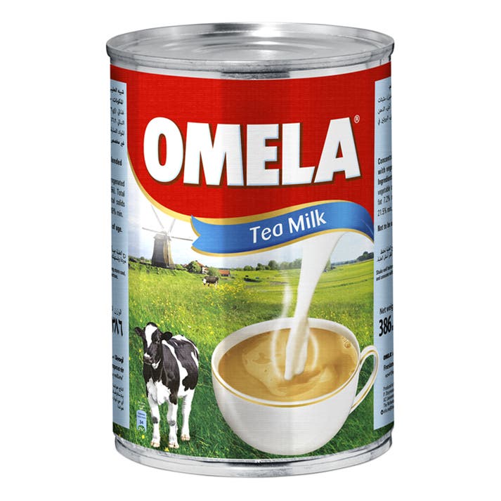 Unsweetened Evaporated Milk Omela 6,9%