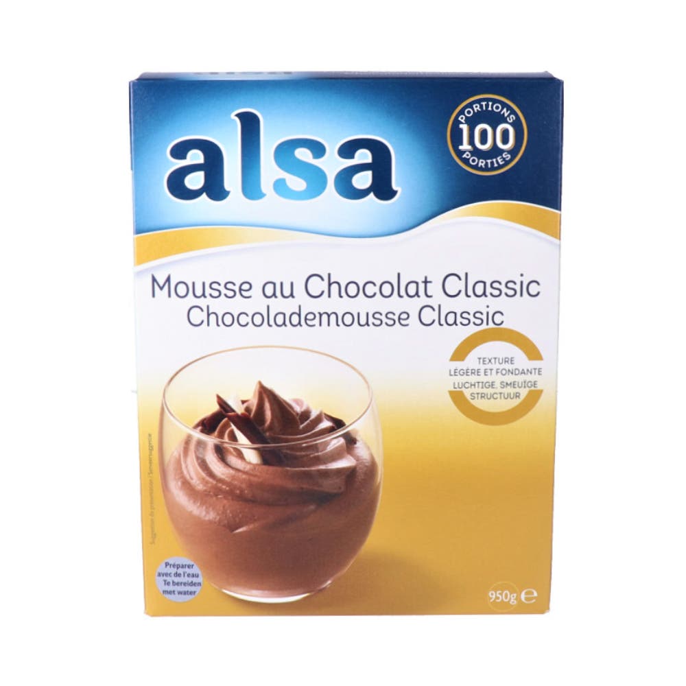 Dessert Mousse Alsa Classic Chocolate