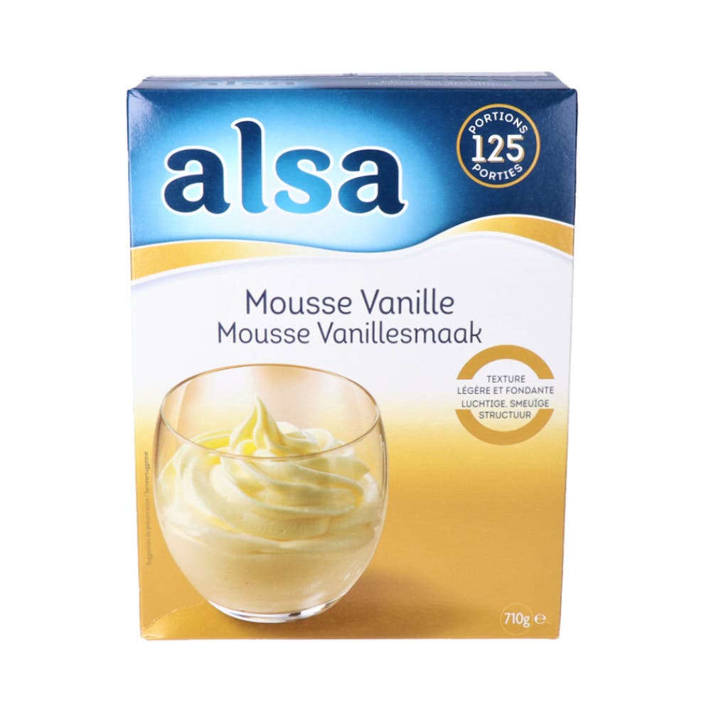 Dessert Mousse Alsa Classic Vanilla