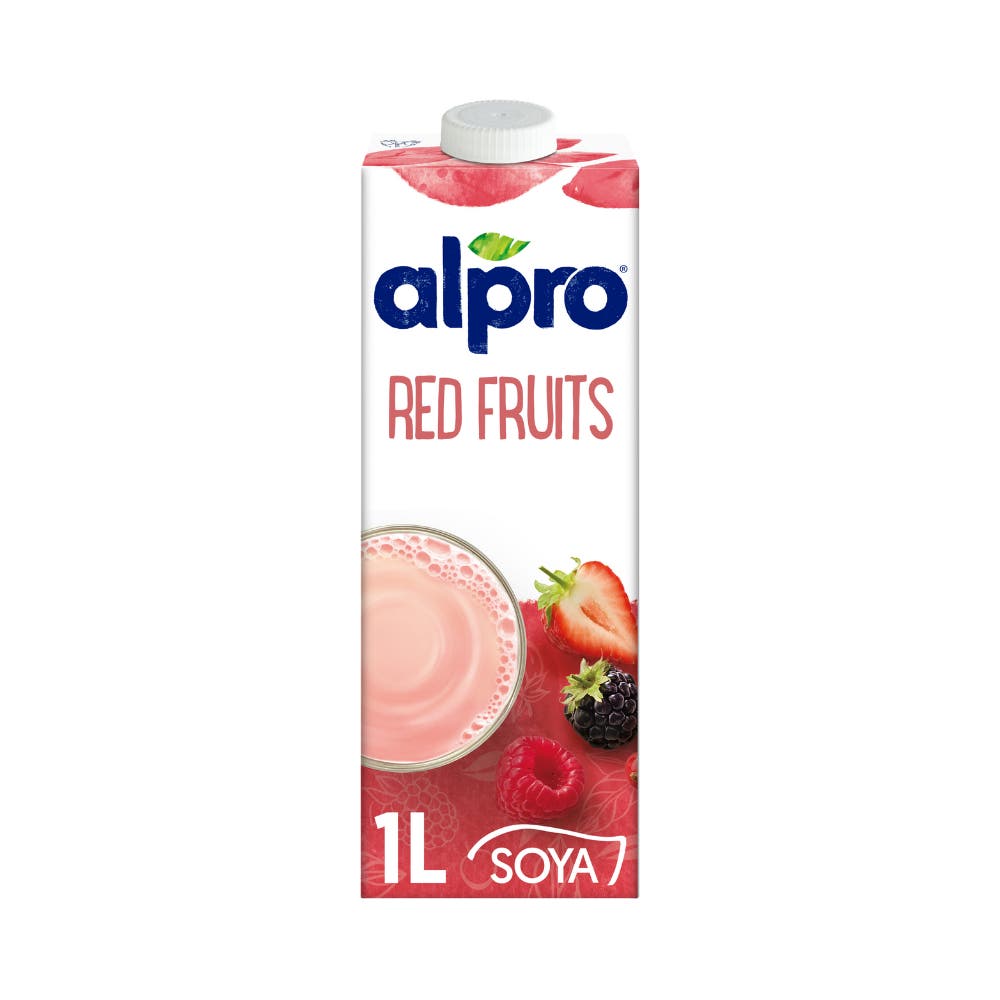 Soy Drink Alpro Red Fruits