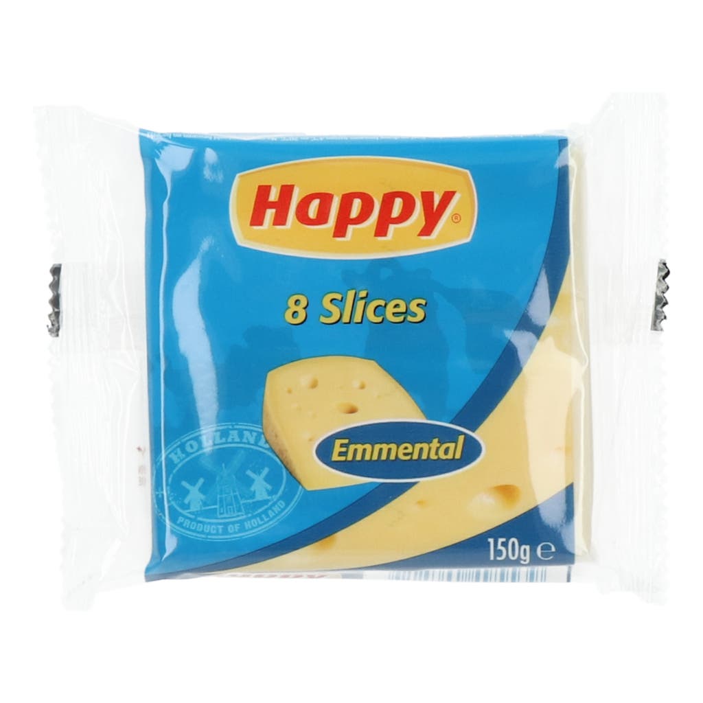 Emmentaler Cheese Happy Sliced 45%