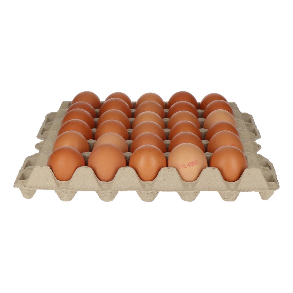 Fresh Eggs White / Brown Class M 53-63 g