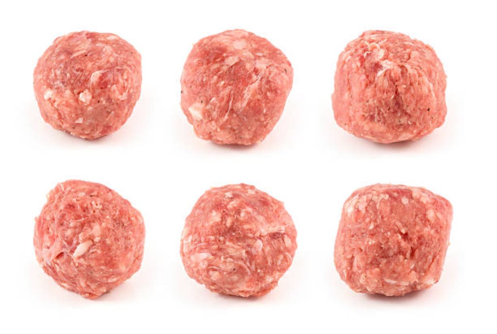Beef Meat Balls 80/90 Gram Halal