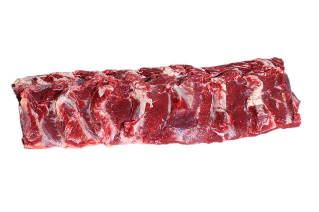 Beef Striploins Boneless Halal I.V.P. 3.0 Kgs/Up Chain-On