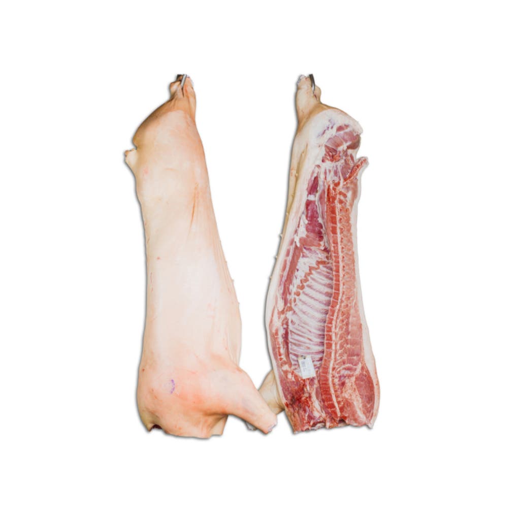 Pork Sides without Head and Frontfeet