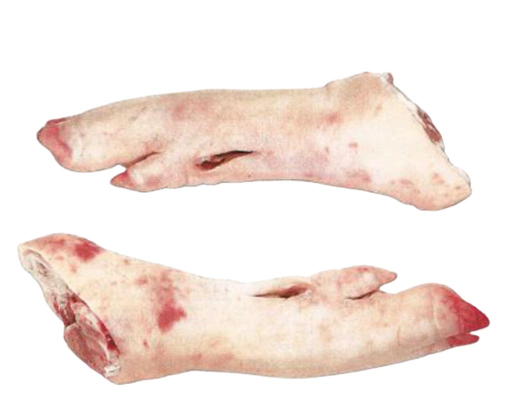 Pork Trotters Bulk Packed