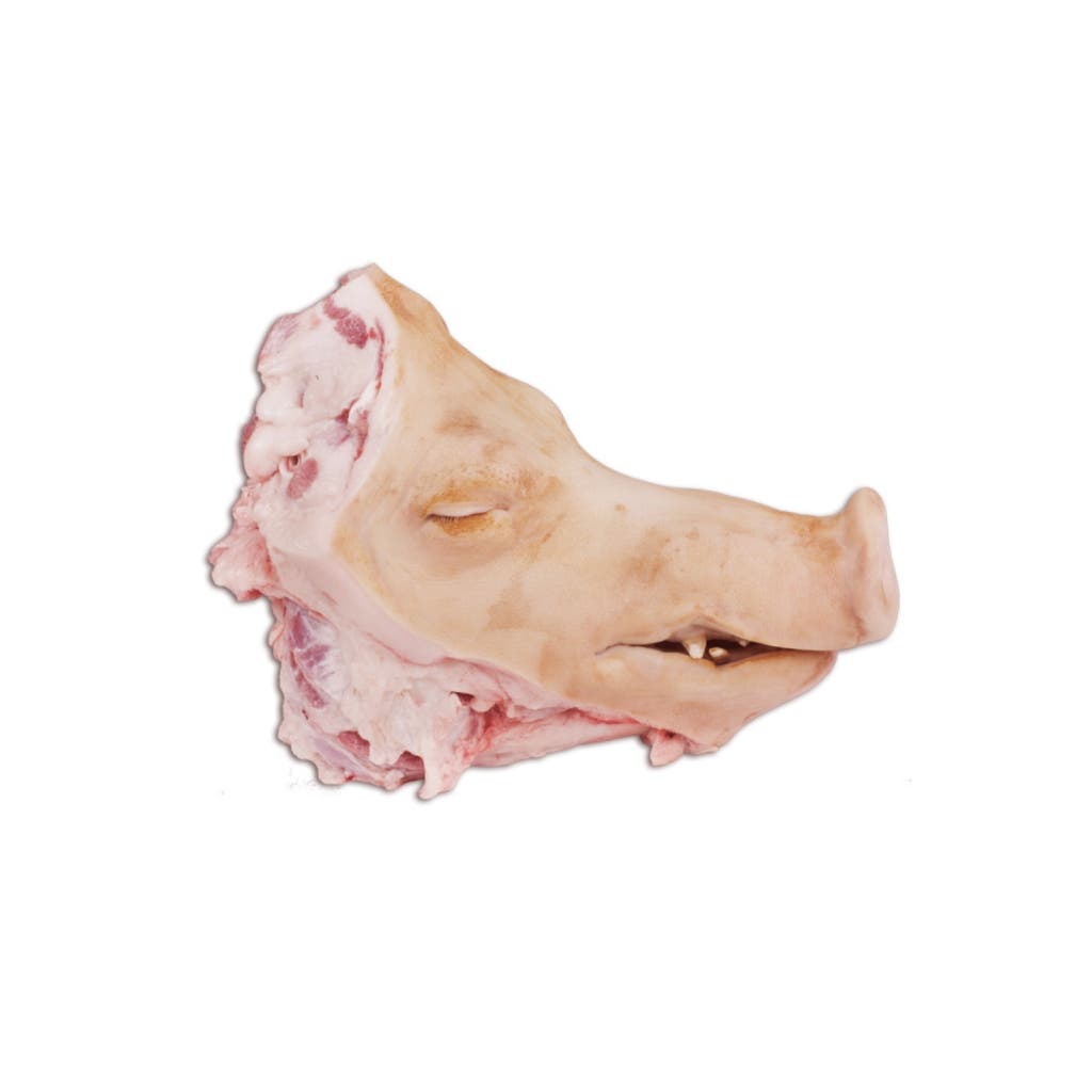 Pork Head Halves