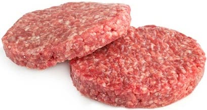 Beef Hamburgers 80/20 Raw 100% 150gr Halal