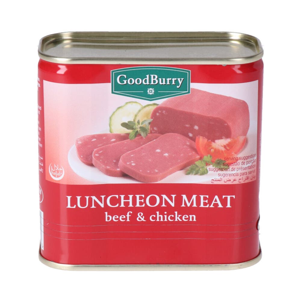 Beef & Chicken Luncheon Meat GoodBurry Halal