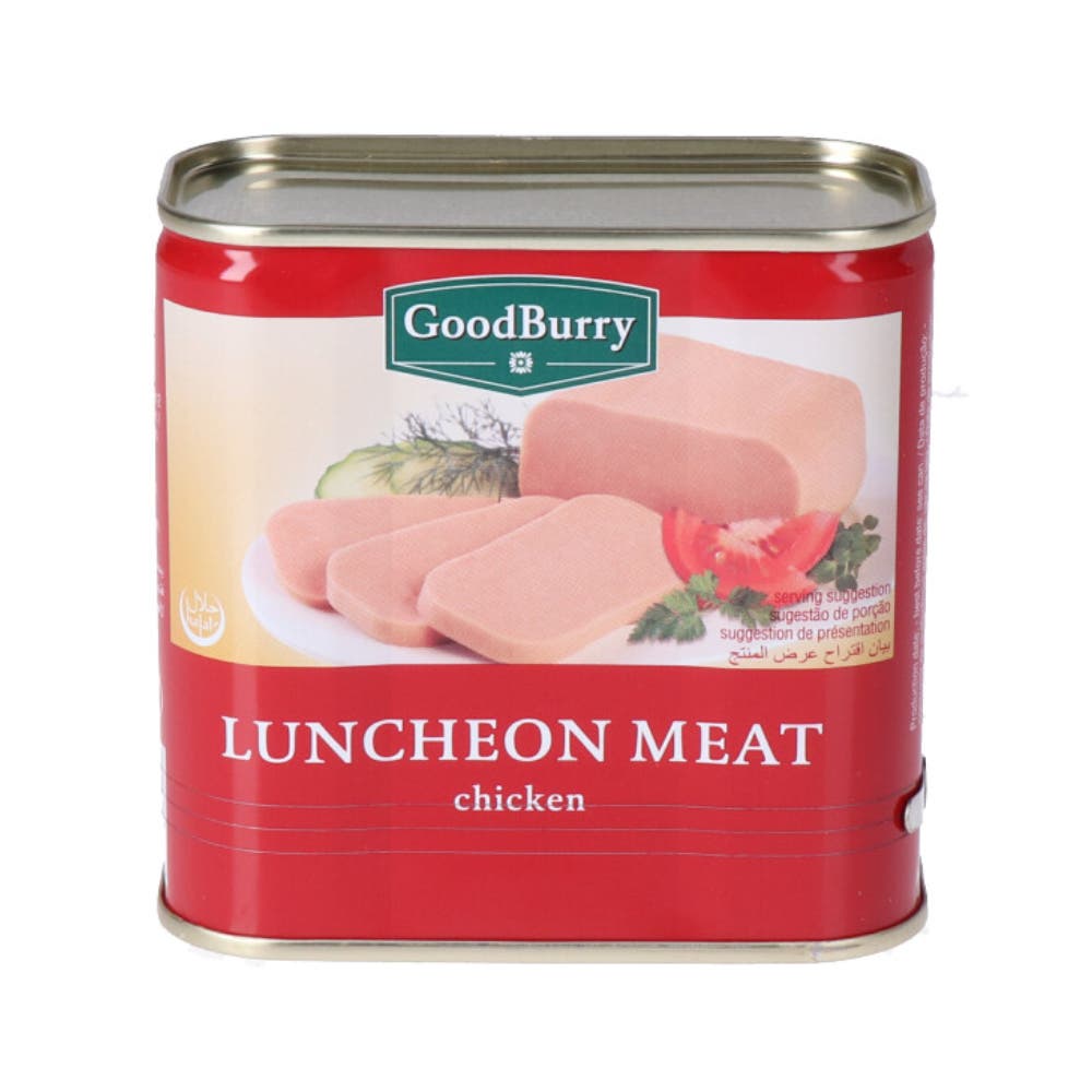 Chicken Luncheon Meat GoodBurry Halal