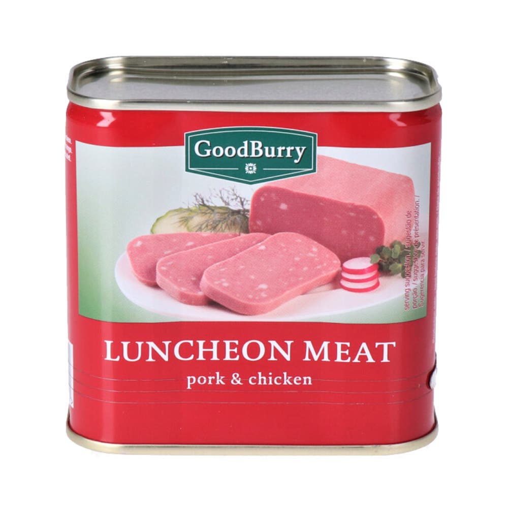 Pork & Chicken Luncheon Meat GoodBurry