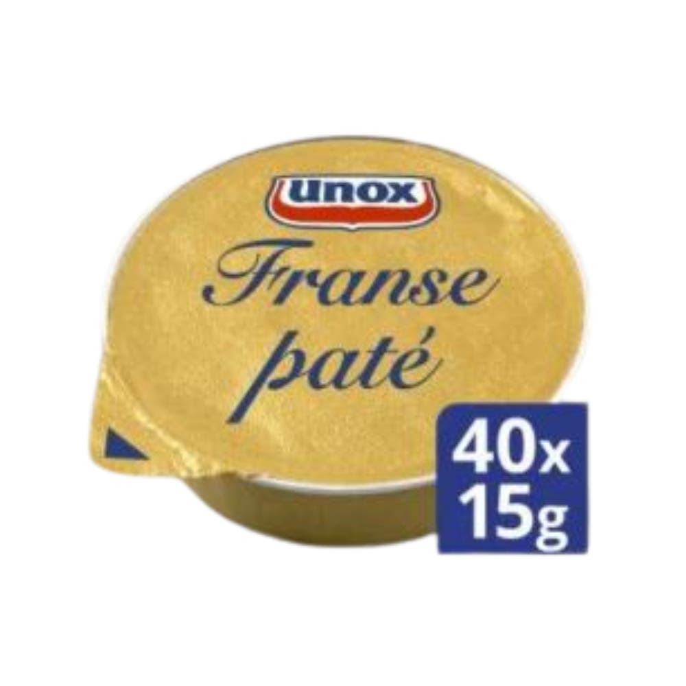 Pepper Pate Unox