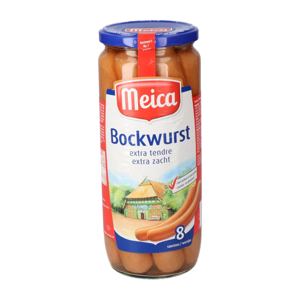 Pork Bockwurst Meica