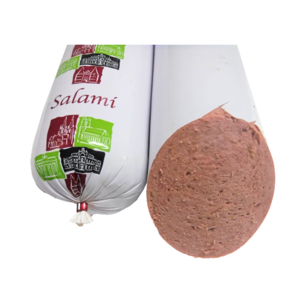 Beef Salami + Chicken , with Garlic