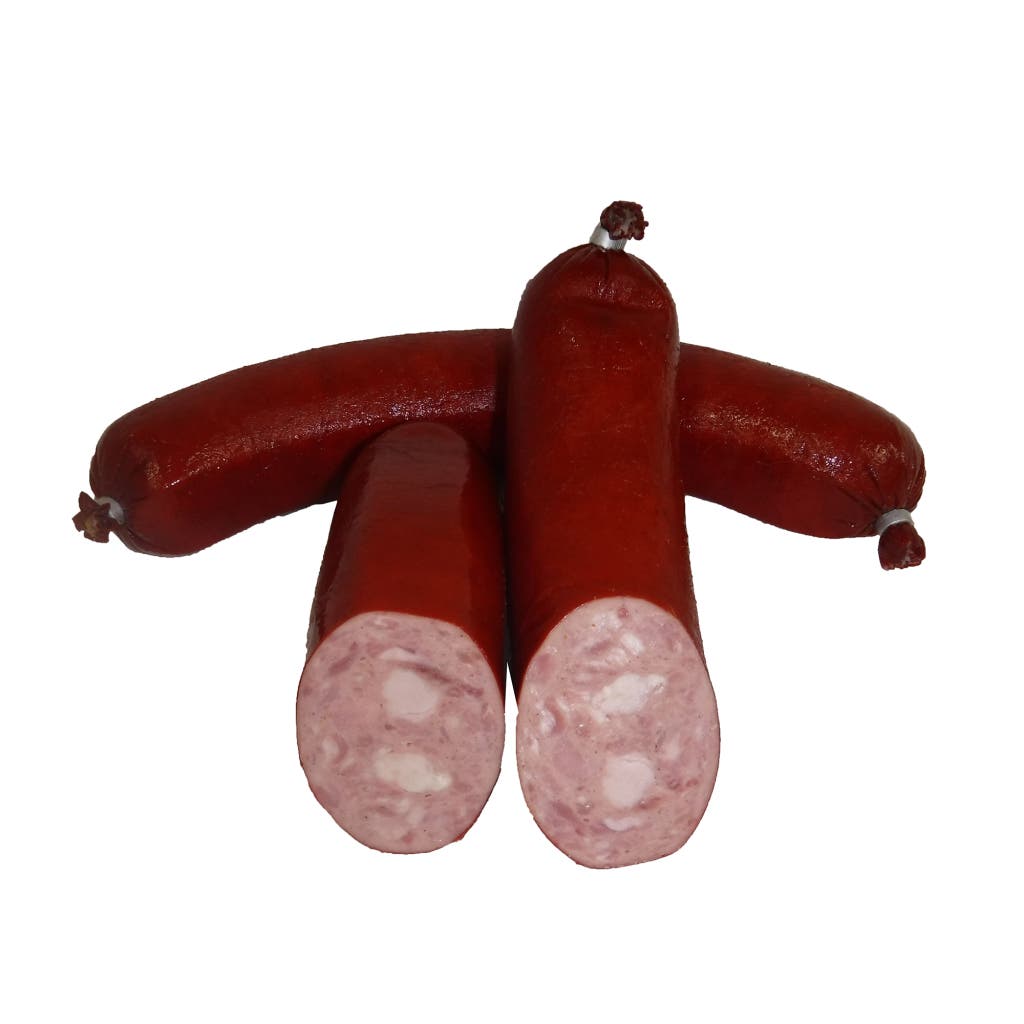 Pork Polish Sausages Type Krakovska + Chicken , Cooked ,  Approx. 2,5 kg