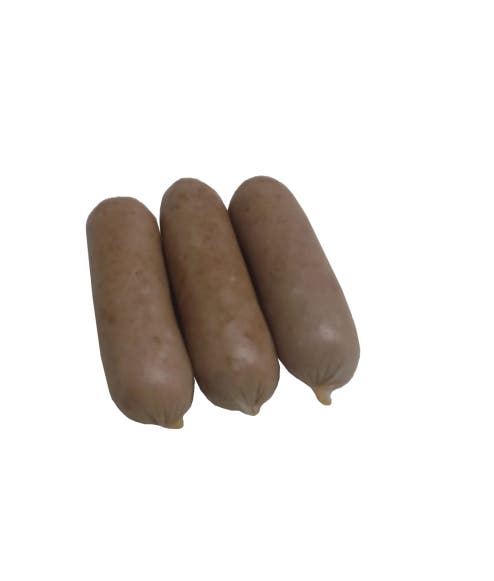 Beef Sausages Frozen Breakfast 40 Gr.