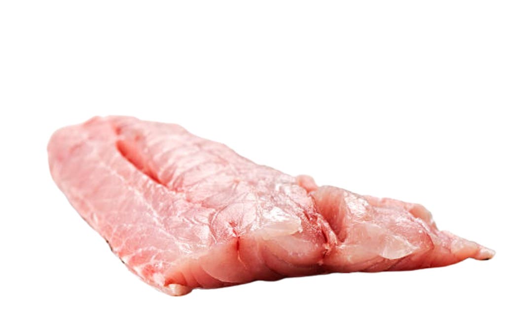 Grouper Fillet 170-230 gr. 80% NW Skinless Boneless IQF