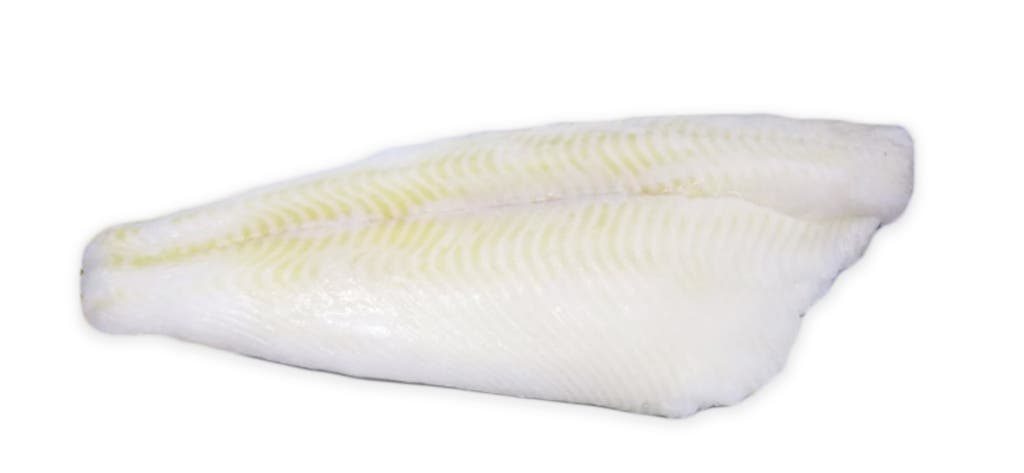 Halibut Fillets Frozen 400-800 gr. 80% NW Skinless Pinbone Out IQF