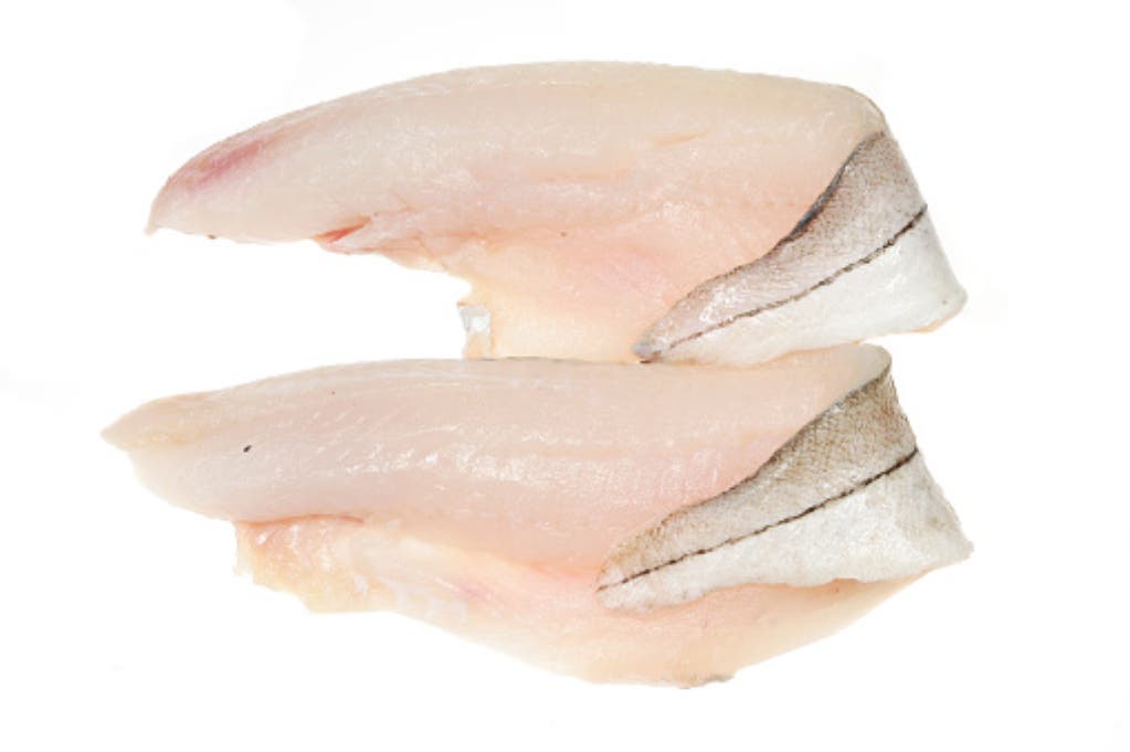 Haddock Fillet 200-400 gr. 80% NW Skin On Pinbone In IQF