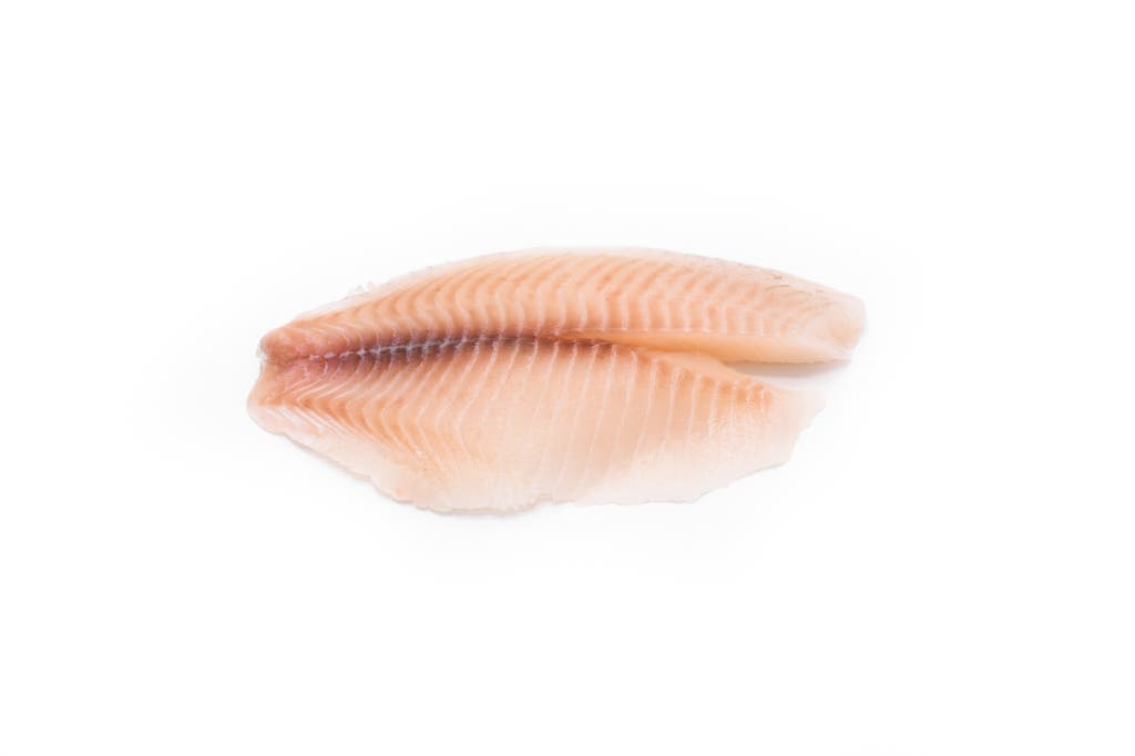 Tilapia Fillet 140-200 gr 80% NW Skin-Off Boneless IQF