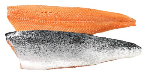 Atlantic Salmon Filet 900-1300 gr C-Trim 100% NW Pinbone Out IVP